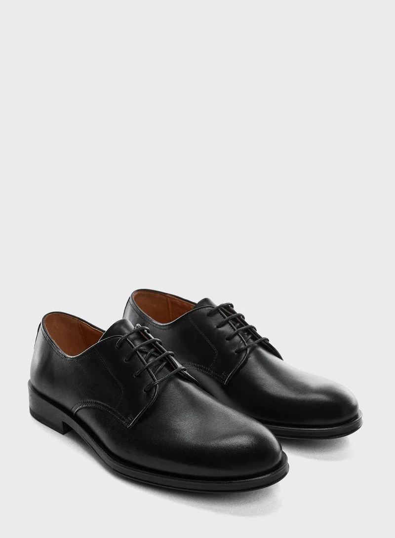 Mango Man Brogue Lace Ups