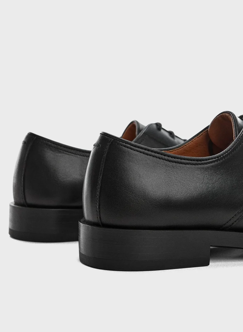 Mango Man Brogue Lace Ups