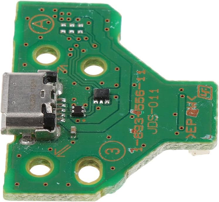 klarako 12 Pin USB Charging Port Charger Socket Board JDS 011 Replacement Part for Sony PS4 Wireless Dualshock 4 Controller - Image 5