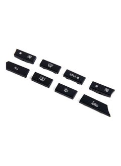 NIBEMINENT 12 Button Key Caps AC Heater Switch Replacement For BMW 5 6 7 F10 F01 F12  - Image 4