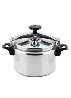 Dac 5 Liter Aluminum Pressure Cooker 22CM Medium Capacity Fast Cooking Pot with Secure Lock Lid Heat Resistant Handles and Built in Pressure Indicator Perfect for Families Meal Prep and Daily Use  - Image 3