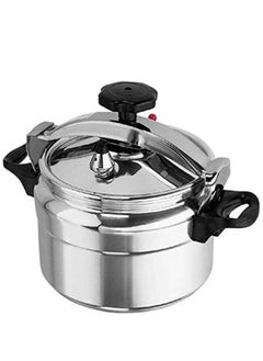 Dac 5 Liter Aluminum Pressure Cooker 22CM Medium Capacity Fast Cooking Pot with Secure Lock Lid Heat Resistant Handles and Built in Pressure Indicator Perfect for Families Meal Prep and Daily Use  - Image 2