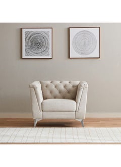 Home Box Hax 1-Seater Fabric Sofa 88x75x100 cm  - Image 2