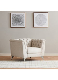 Home Box Hax 1-Seater Fabric Sofa 88x75x100 cm  - Image 1