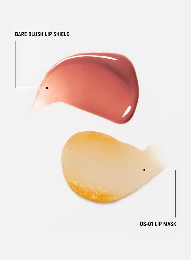 OneSkin LIP Duo Set OS-01 I Peptide Lip SPF 15 Tinted Bare Blush & Lip Restore Mask I Anti-Aging Lip Treatment for Hydration, UV Protection & Smoother Lips - Image 5