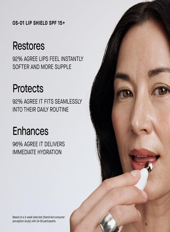 OneSkin LIP Duo Set OS-01 I Peptide Lip SPF 15 Tinted Bare Blush & Lip Restore Mask I Anti-Aging Lip Treatment for Hydration, UV Protection & Smoother Lips - Image 3