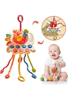 Sensory Montessori Baby Toys 6 to 12 Months Toddler Travel Toys for 1 2 Year Old Boy Girl Birthday Gifts Soft Pull String Fidget Educational Learning Bath Toys for 9 10 18 Months Infant - pzsku/Z4048807EED3CA52A0474Z/45/_/1677231812/cdce95a0-43a9-4075-af0e-041c56dc8a2e