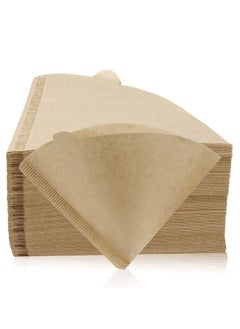 MIBRU V60 Coffee Filter Holder with Wooden Base Set of 4 Pieces for Drip and Filter Coffee  - Image 4