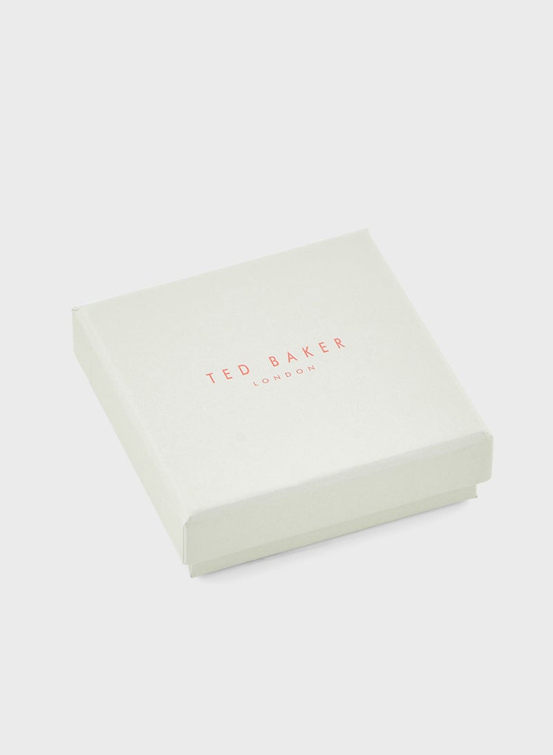Ted Baker Crystal Detail Hoop Earrings  - Image 3