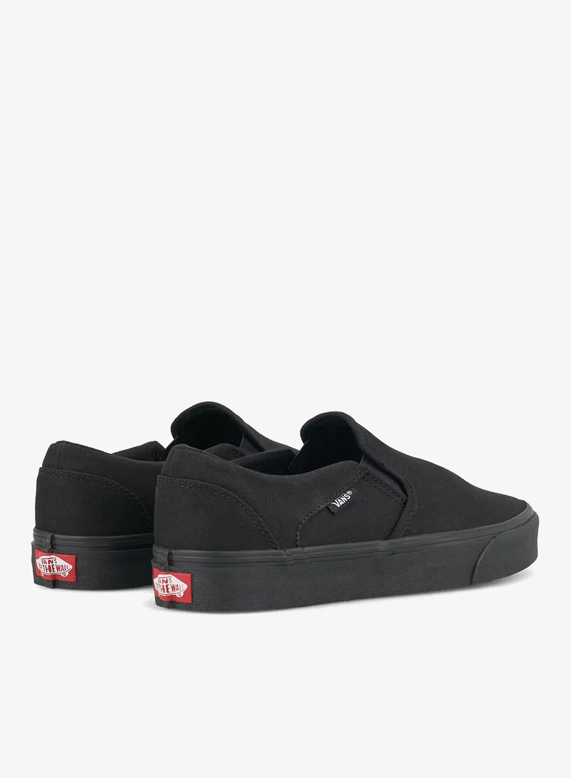Vans Black Asher Unisex Shoe for Women | Best Price UAE