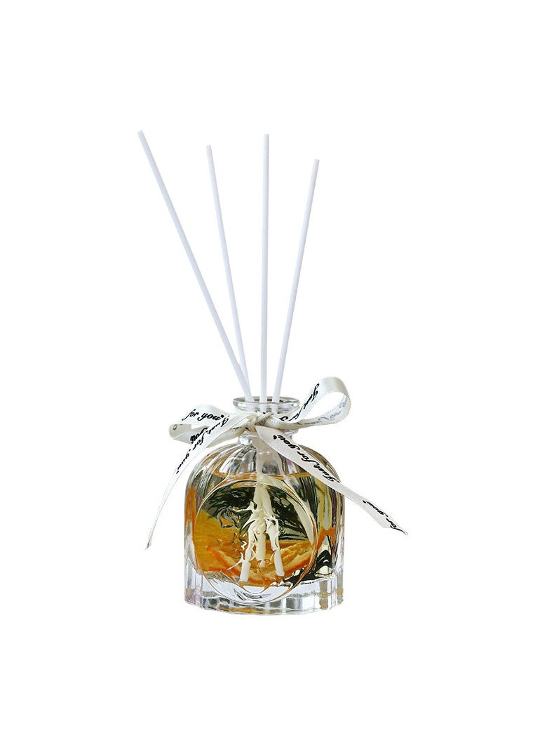 CAPRI COOL - Lime Basil Citrus Oil Aromatherapy Diffuser Stick and Glass Bottle for Room Fragrance and Home Décor - Image 1