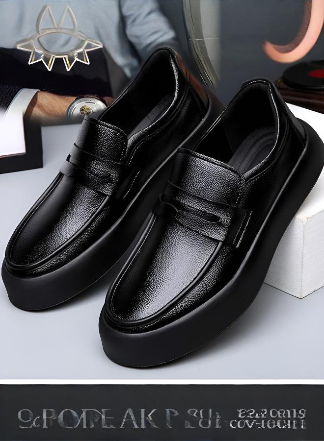 Elegant Men's Slip-Ons: Superb Comfort, Versatile Classic & Modern Style - Image 4