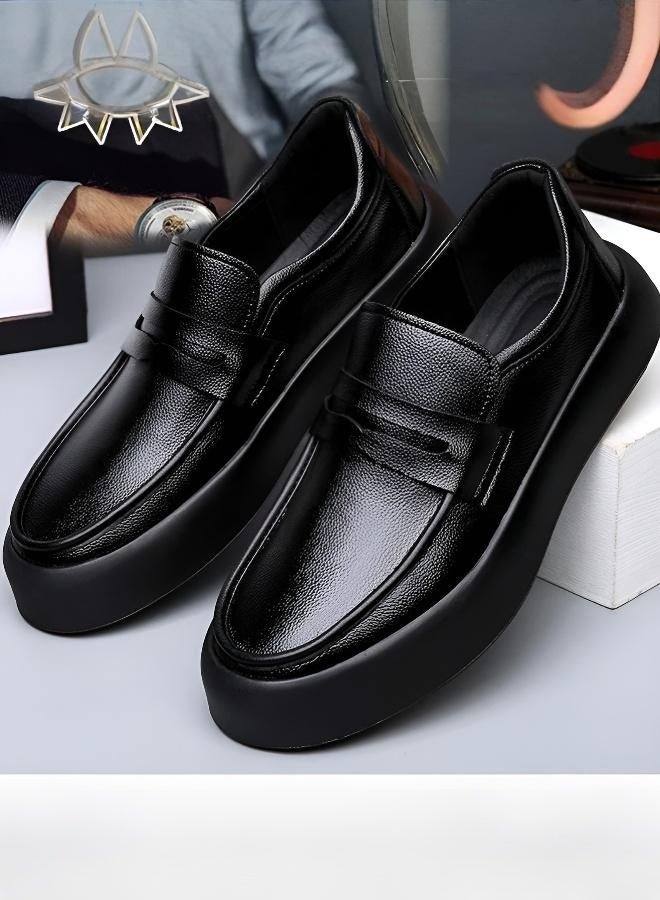 Elegant Men's Slip-Ons: Superb Comfort, Versatile Classic & Modern Style - Image 4