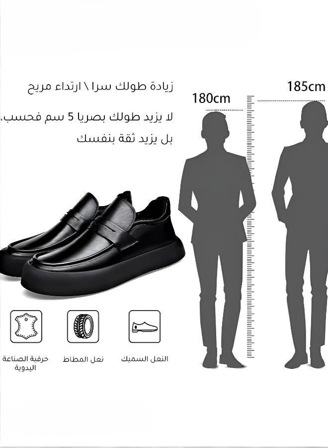 Elegant Men's Slip-Ons: Superb Comfort, Versatile Classic & Modern Style - Image 3