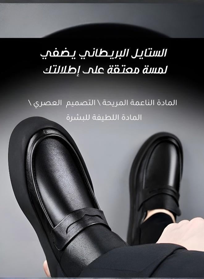 Elegant Men's Slip-Ons: Superb Comfort, Versatile Classic & Modern Style - Image 2
