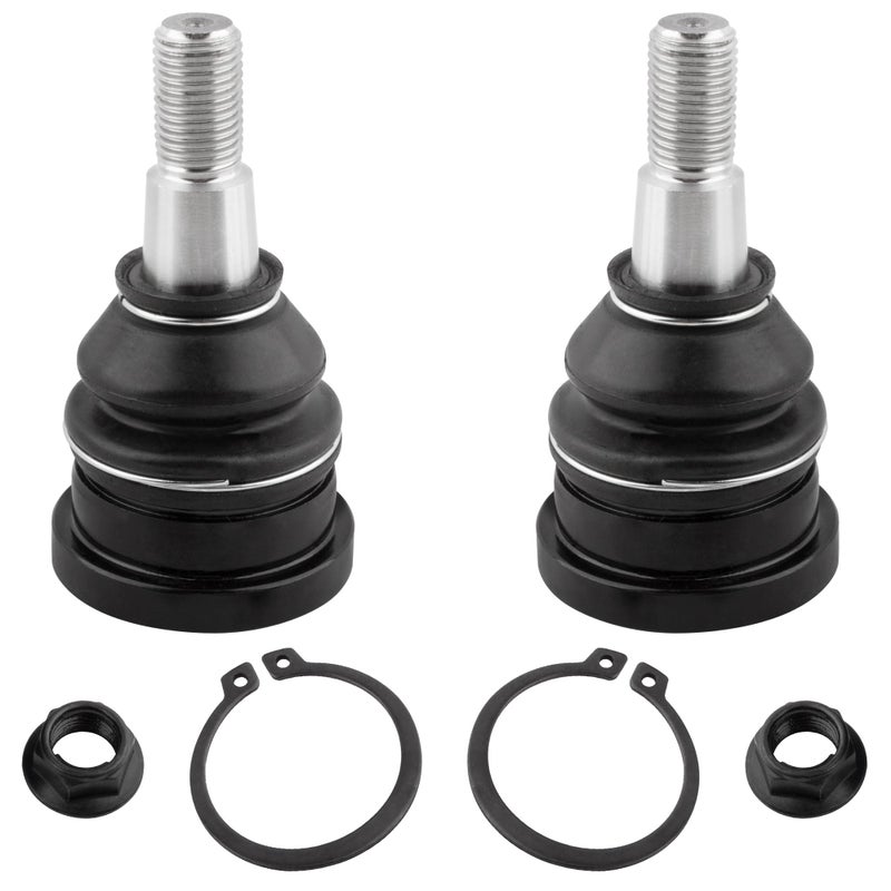 BOXI 2pcs Front Lower Ball Joints Fit for Mitsubishi Eclipse 2006 2007 2008 2009 2010 2011 2012 for Mitsubishi Galant 2004 2005 2006 2007 2008 2009 2010 2011 K500068