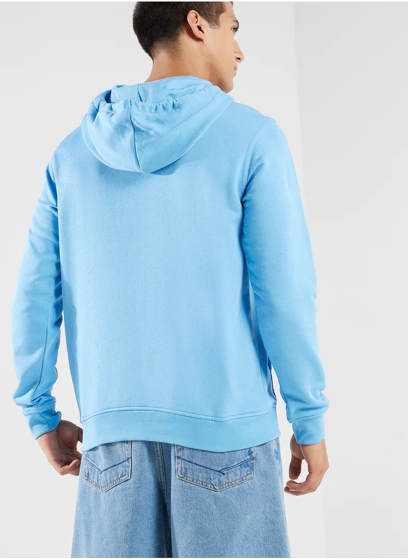 اديداس اوريجينالز Trefoil Essentail Hoodie