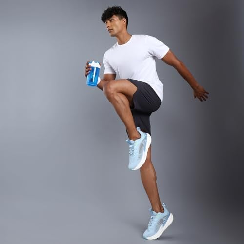 CULT Men Stormer Casual Shoes (CS704463UK8_Ice Blue_UK8) - Image 2