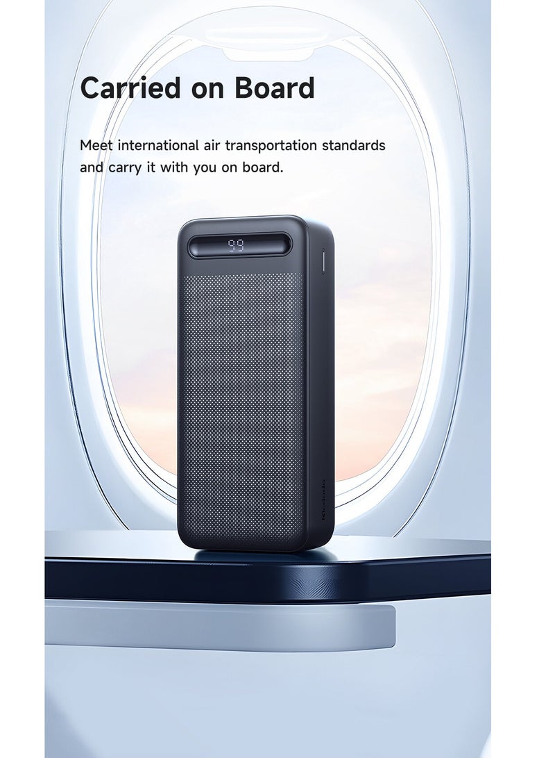 MCDODO MC-420 30000mah Large Capacity Power Bank 3 Output Display Battery - Image 4