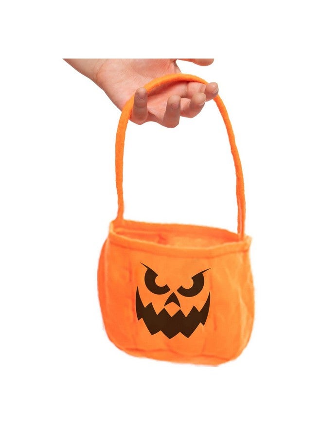 Halloween Kids Wicked Pumpkin Costume Unisex With Basket For Child Halloween Dress Up, Pumpkin Themed Party (3T (3-4 Yrs))