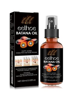 Batana Oil for Hair Growth Batana Oil - Batana Oil Organic for Healthy Hair - Repair Damaged Hair, Nourishes Thin Hair Scalp Skin and Loss Hair Growth Fir for All Hair Types, 30 ml