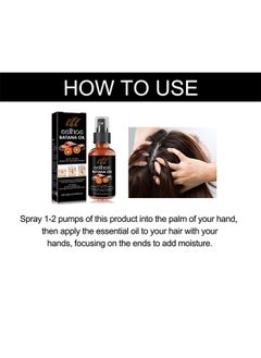 EELHOE Batana Oil for Hair Growth Batana Oil - Batana Oil Organic for Healthy Hair - Repair Damaged Hair, Nourishes Thin Hair Scalp Skin and Loss Hair Growth Fir for All Hair Types, 30 ml  - Image 3