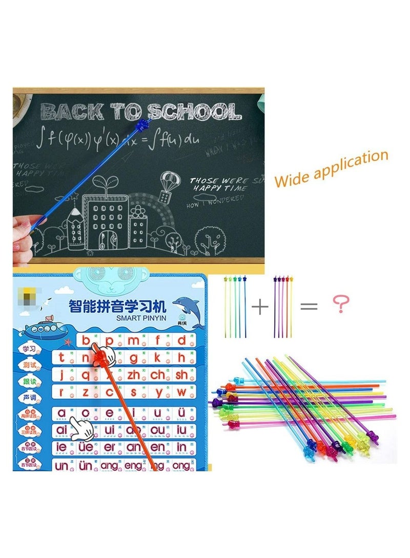 SYOSI Mini Classroom and Presentation Finger Hand Pointers 10 Pieces - Image 2
