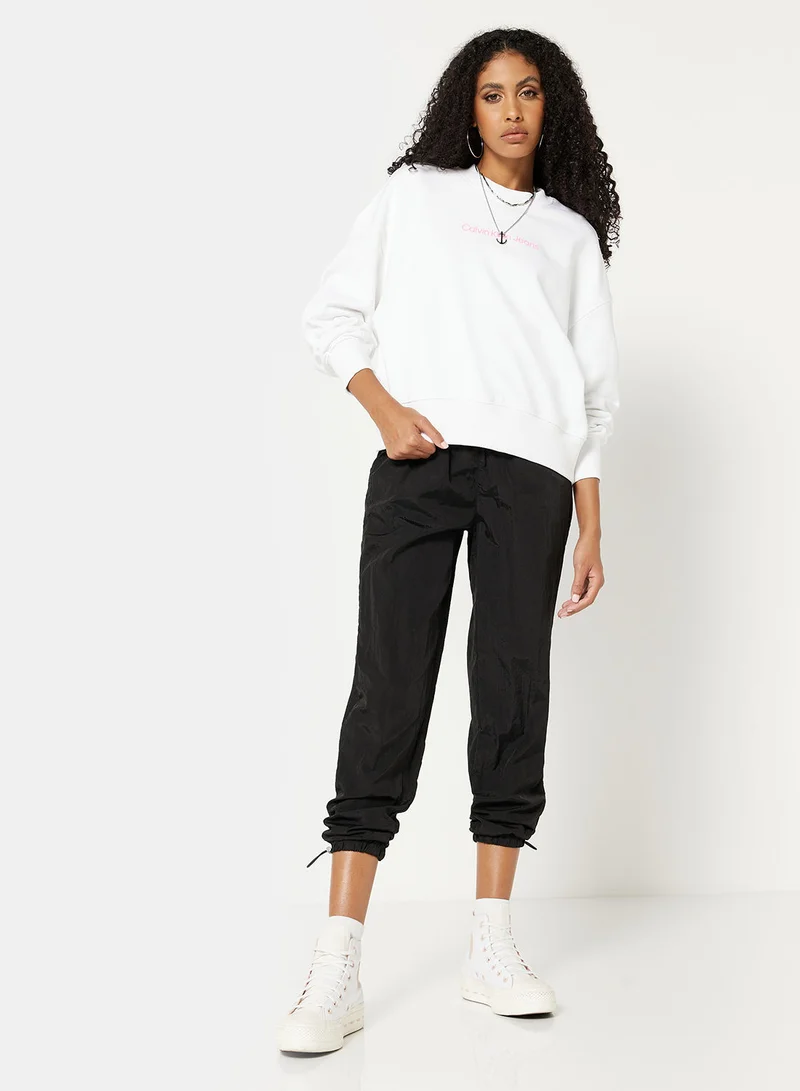 Calvin Klein Jeans Institutional Logo Oversized Sweatshirt