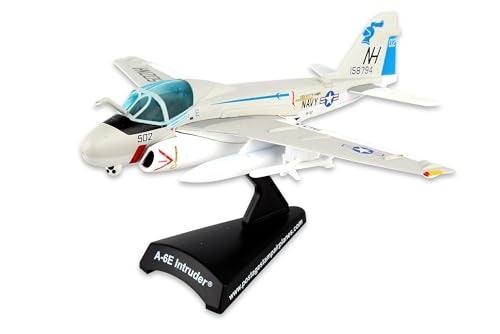 Postage Stamp Daron Worldwide Trading A6 Intruder Va52 Knightriders 114 Airplane Model - Image 5