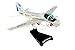 Postage Stamp Daron Worldwide Trading A6 Intruder Va52 Knightriders 114 Airplane Model - Image 2