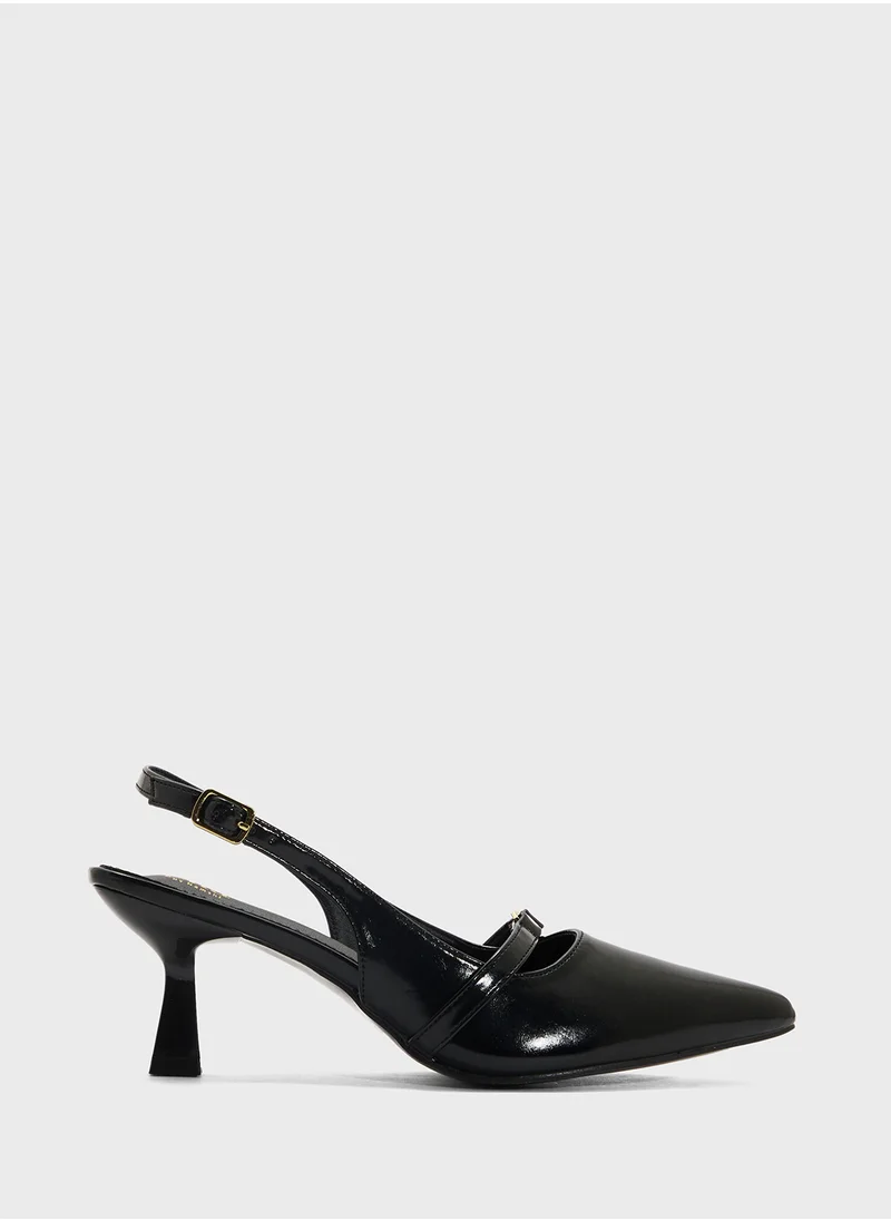 ايلا Sling Back Heeled Pump