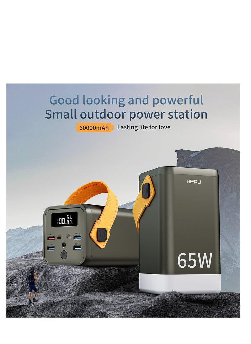 HEPU HP211 POWERBANK 60000mAH  - Image 1