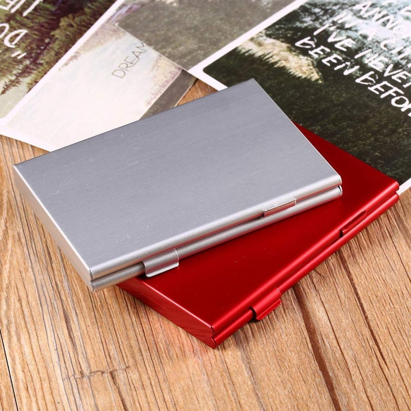 Aluminum SD Card Holder Case Portable Memory Card Storage for 6 Cards - Image 4