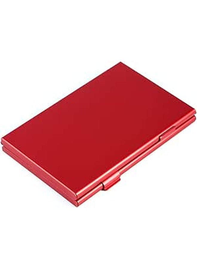 Aluminum SD Card Holder Case Portable Memory Card Storage for 6 Cards - Image 1