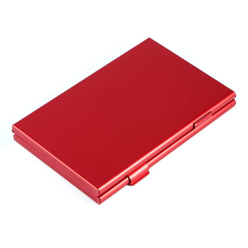 Aluminum SD Card Holder Case Portable Memory Card Storage for 6 Cards - Image 2