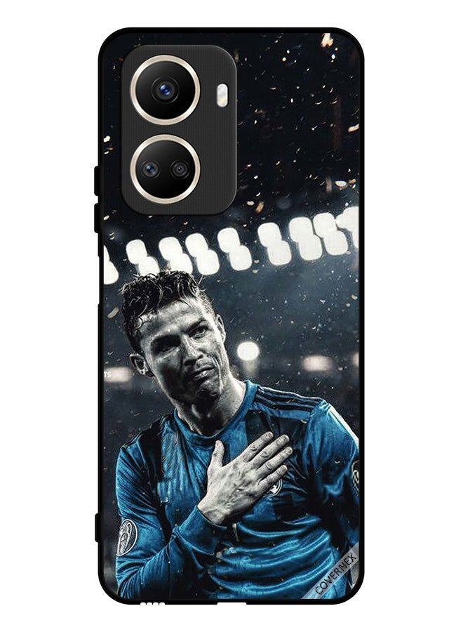Covernex Protective Case Cover For Huawei nova 10 SE Ronaldo & Messi In One Frame - Image 1