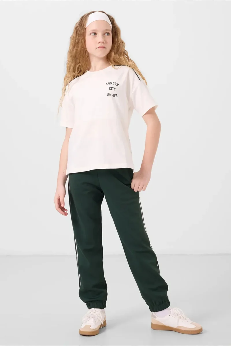 TOMMY Youth Cotton Blend Pajama Set