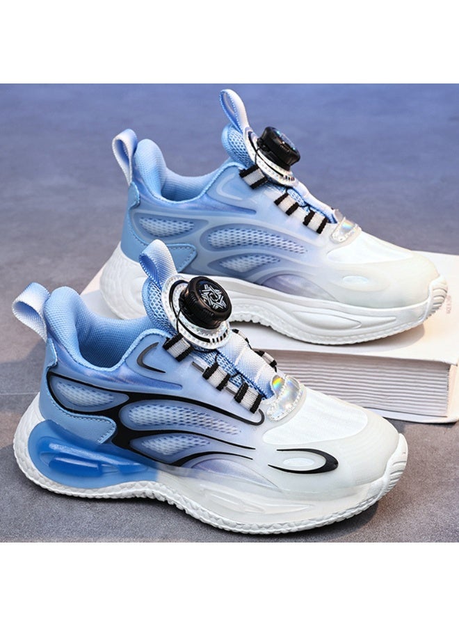 NIBEMINENT Children's Mesh Breathable Shoes  Girls' Casual Children Sneakers Boy's Soft Sole Fashion Shoes