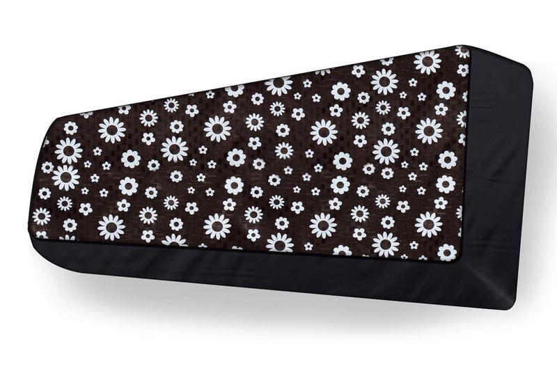 Anpro AC Cover Waterproof Set for 1.5 ton Capacity Indoor and Outdoor Unit, Black. - Image 3