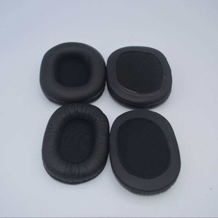 For Sony Mdr-7506 Mdr-V6 Mdr-900St Earphone Set Sponge Cover Leather Earmuffs Earmuffs - Image 2