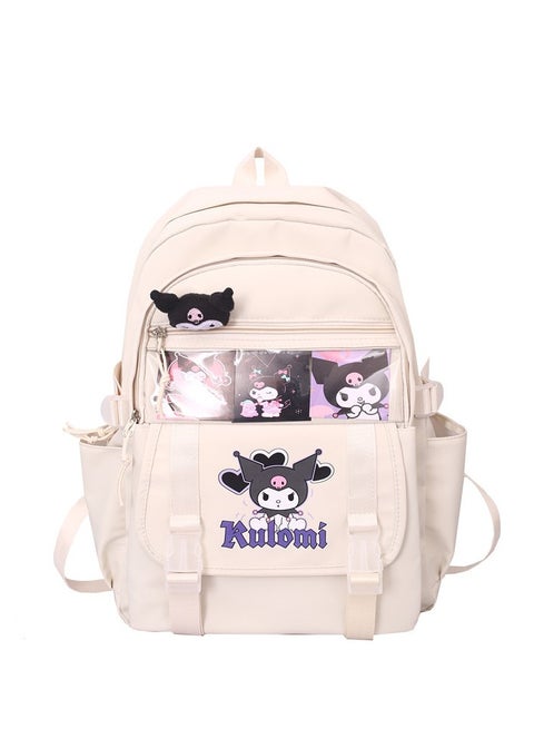 kuromi Kuromi School Bags for Girls Gift Laptop Kuromi Kid