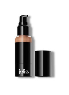 JOLIE. IMPECCABLE ME Jolie Luminous Foundation Spf 15 Silky Hydrating Liquid Makeup (Pale Beige)  - Image 2