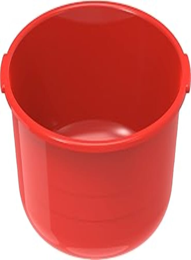 Cosmoplast 24" Round Plastic Basin Tub 34L,