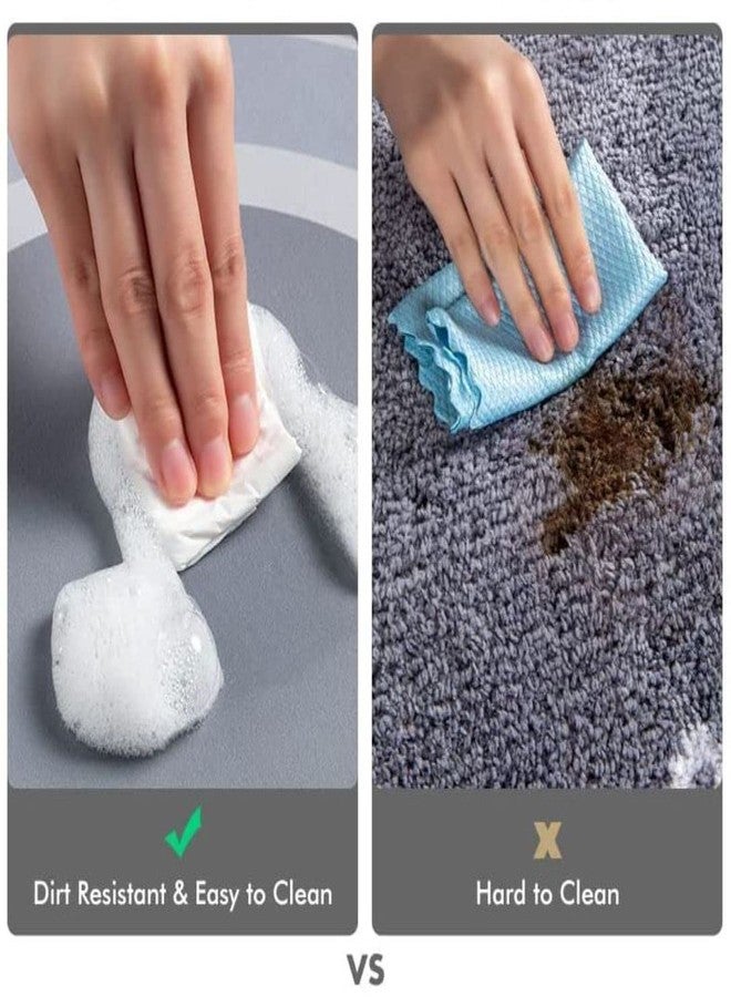Emergity Quick Drying Bathroom Door Mat | Multi-Functional Water Absorbent Door Mat for Bathroom | Anti-Skid Mat for Bathroom Floor | Dry Floor Mat for Bathroom | Multi-Color (Pack of 1) (58 * 38 cm) - Image 5