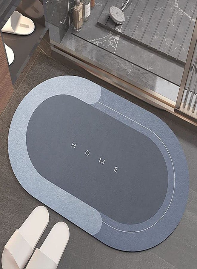 Emergity Quick Drying Bathroom Door Mat | Multi-Functional Water Absorbent Door Mat for Bathroom | Anti-Skid Mat for Bathroom Floor | Dry Floor Mat for Bathroom | Multi-Color (Pack of 1) (58 * 38 cm) - Image 2