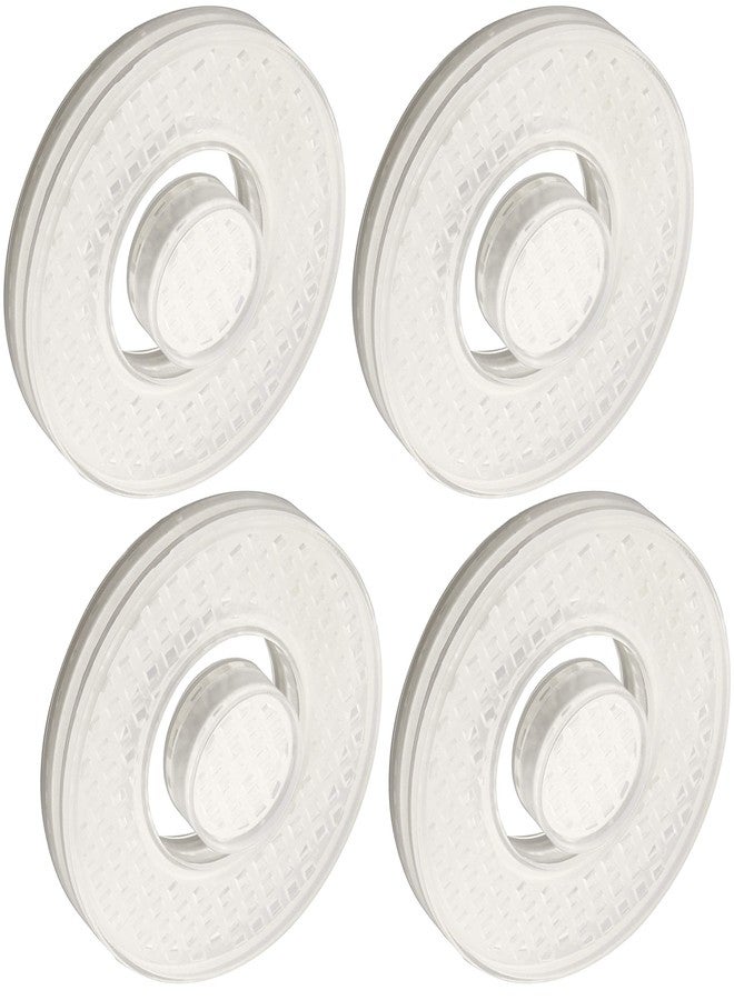 Dream Spa 4-piece Cartridge Replacement Set - Use with Any Dream Spa Shower Head, Hand Shower or Combo - America's Most Cost Efficient Shower Water Filtration System - Trusted US Brand - Image 1
