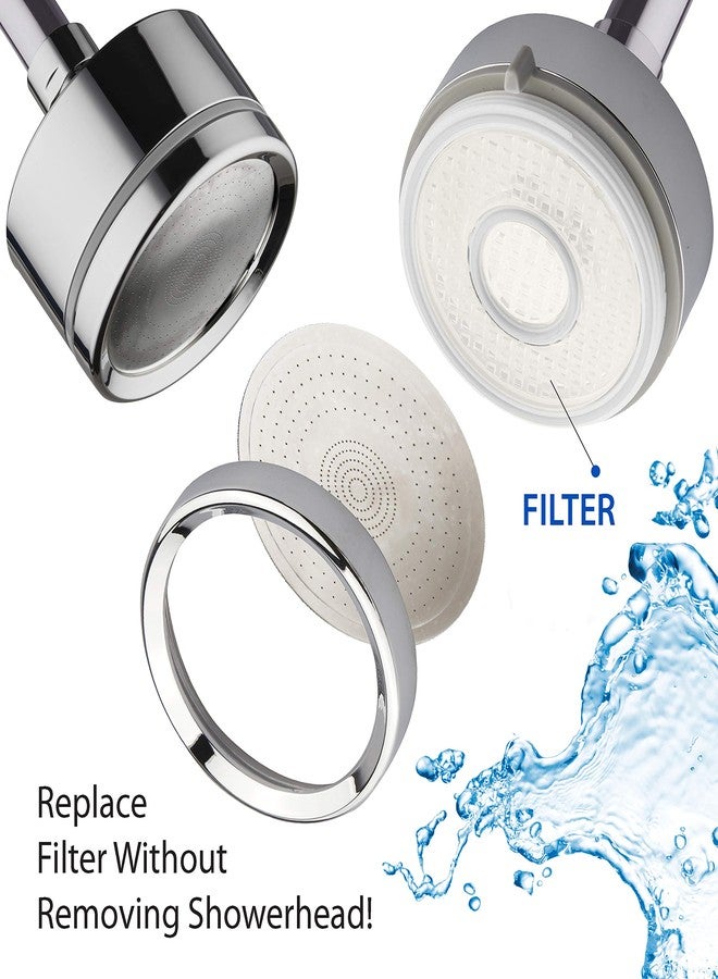Dream Spa 4-piece Cartridge Replacement Set - Use with Any Dream Spa Shower Head, Hand Shower or Combo - America's Most Cost Efficient Shower Water Filtration System - Trusted US Brand - Image 3