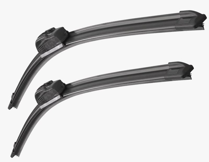 Auto Hub Car Wiper Blade Compatibility with Maruti Suzuki Ritz (Model : 2009-2017) Windshield Size D-22,P-16 - Image 1