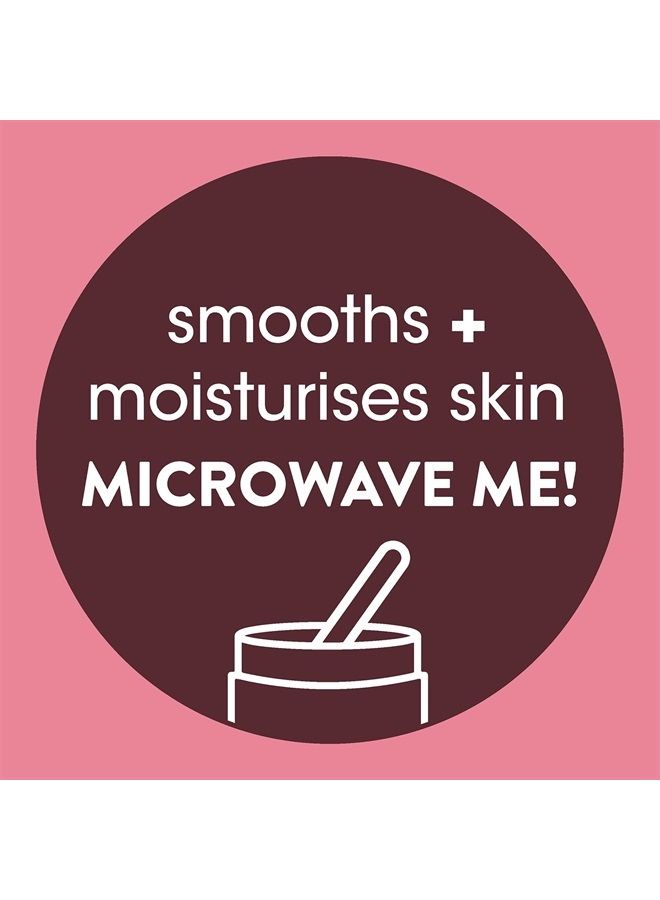 Nad's نقاط إزالة الشعر بالشمع - شمع الفراولة والكريمة - مجموعة شمع لإزالة الشعر للنساء - صيغة بدون شرائط قابلة للتسخين في الميكروويف - Image 2