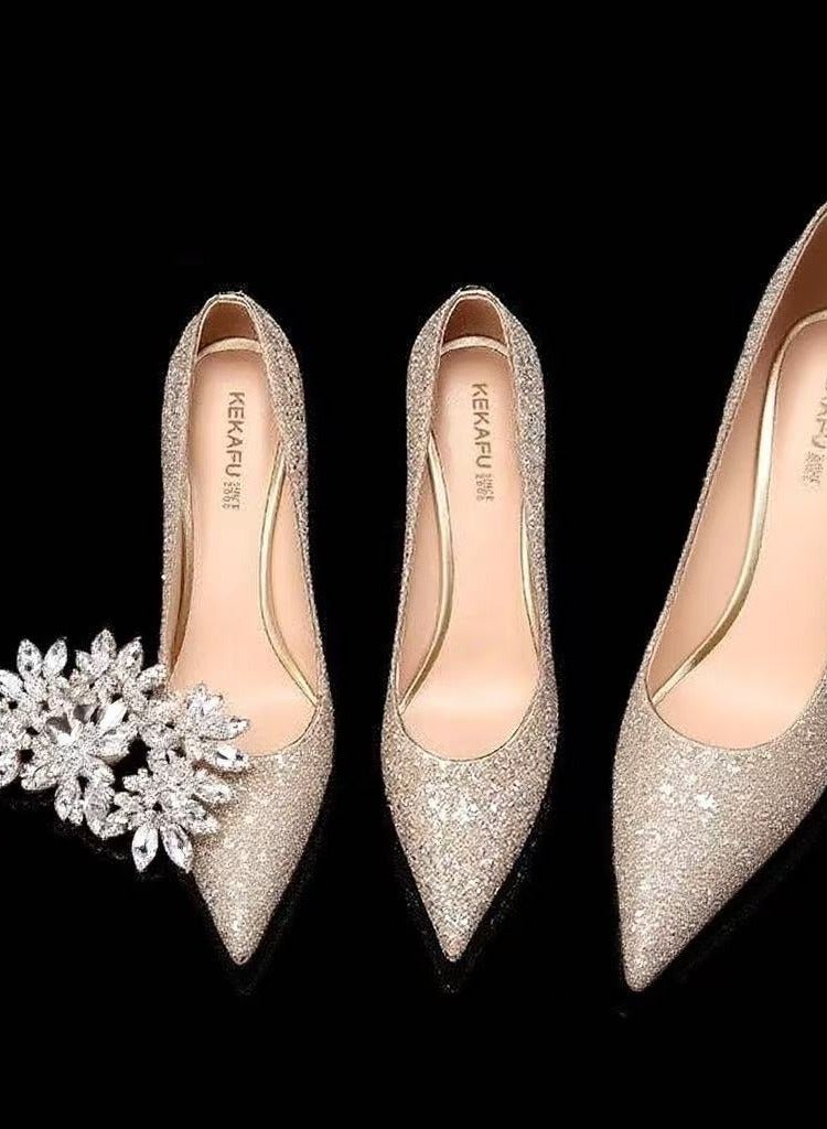  BOUNDS Charming High - heels, Start Your Fashion Journey